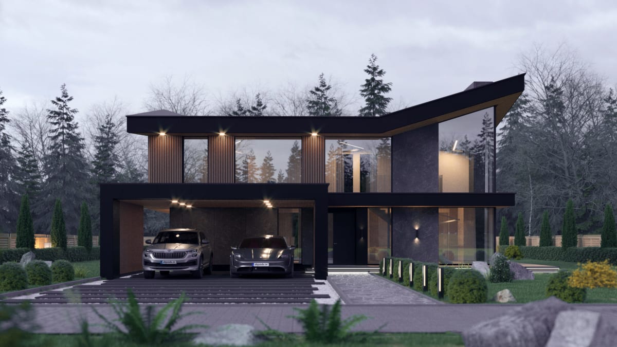 Casa prefabricada Abpanda de Abpanda