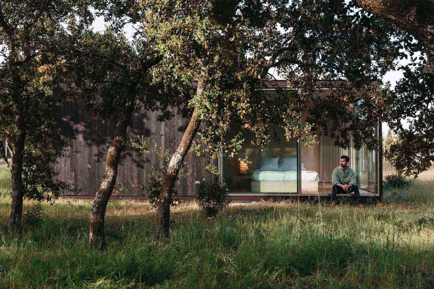 Casa prefabricada What is a modular house? de Tini Living