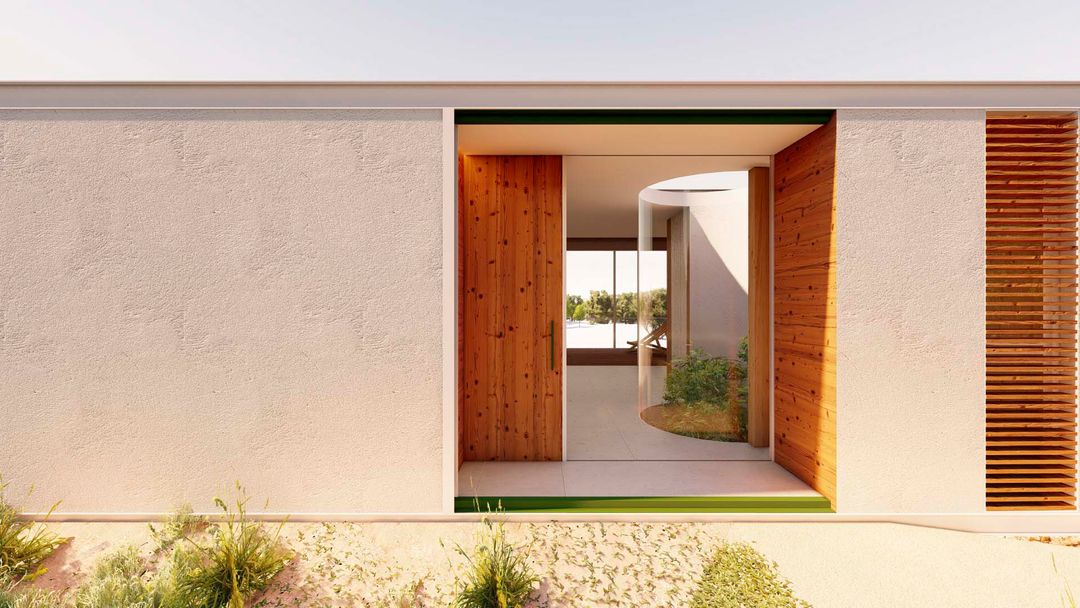 Casa prefabricada ¡Una casa de 350m2 con tinis! de Tini Living