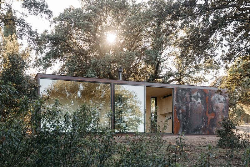 Casa prefabricada Modular house: an original idea as a second home de Tini Living