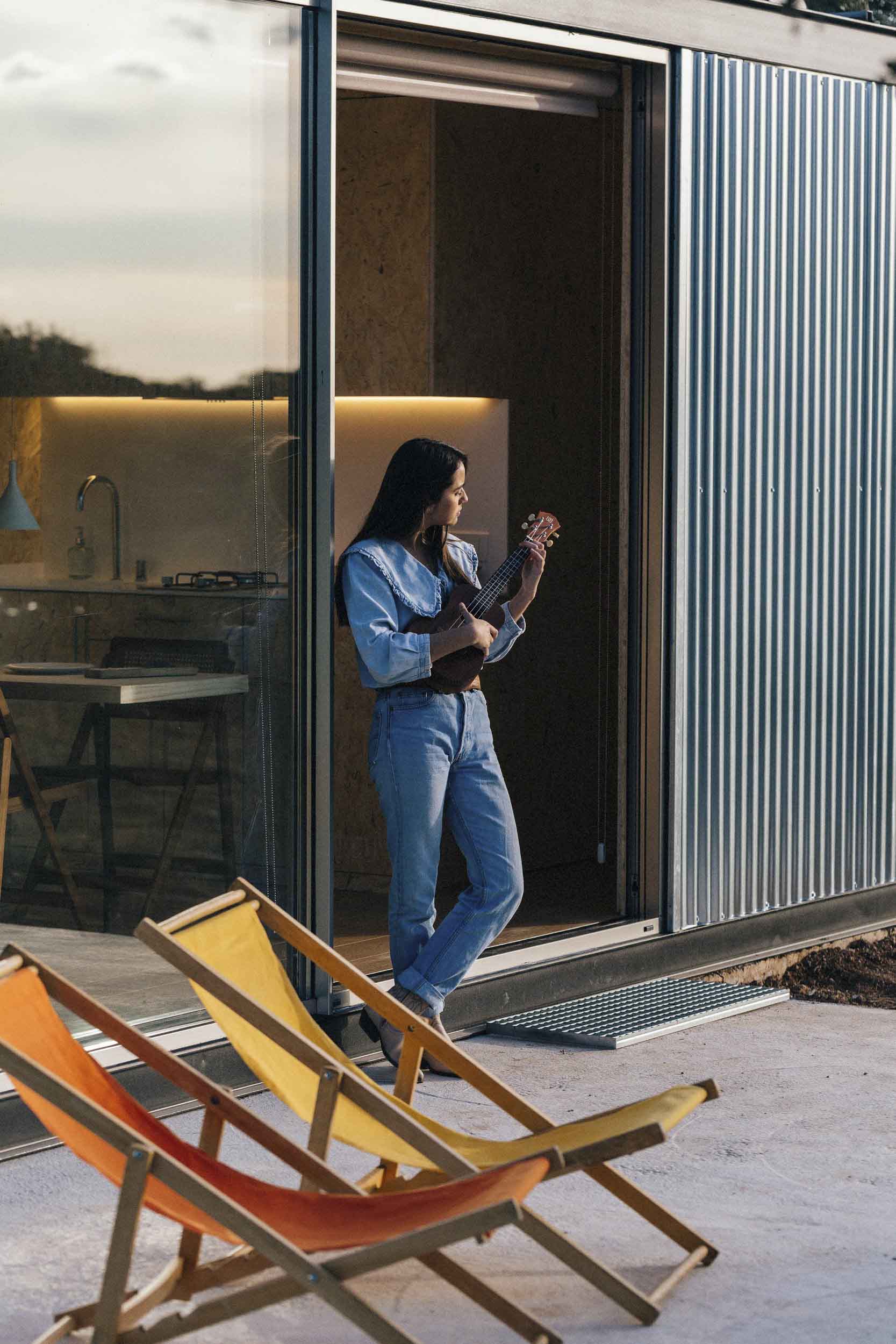 Casa prefabricada Ecological modular homes: what are they? de Tini Living