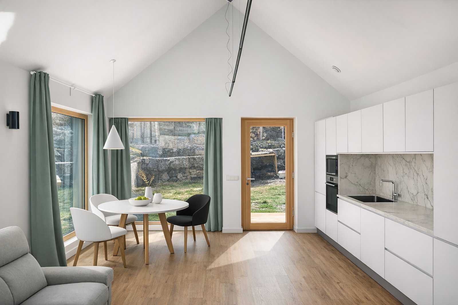 Casa Passivhaus desmontable Sanabria de Arquima · imagen 3