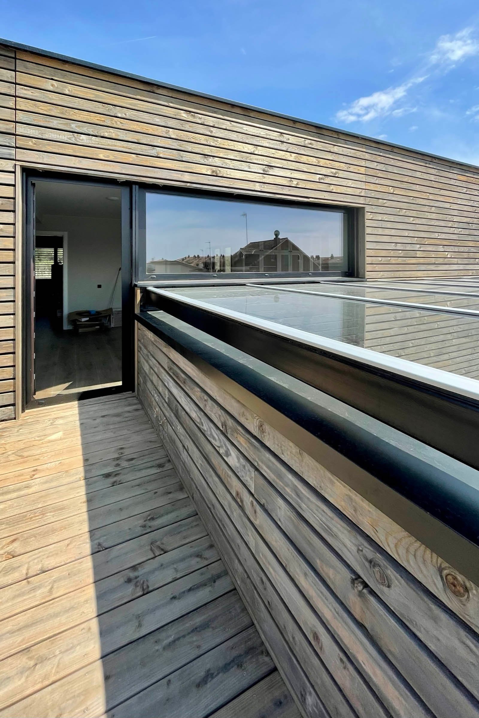 Casa prefabricada Villa Passivhaus de madera Tiana de Arquima · imagen 3