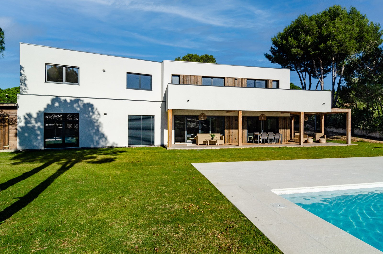Casa prefabricada Villa Passivhaus de madera S'Agaró de Arquima · imagen 3