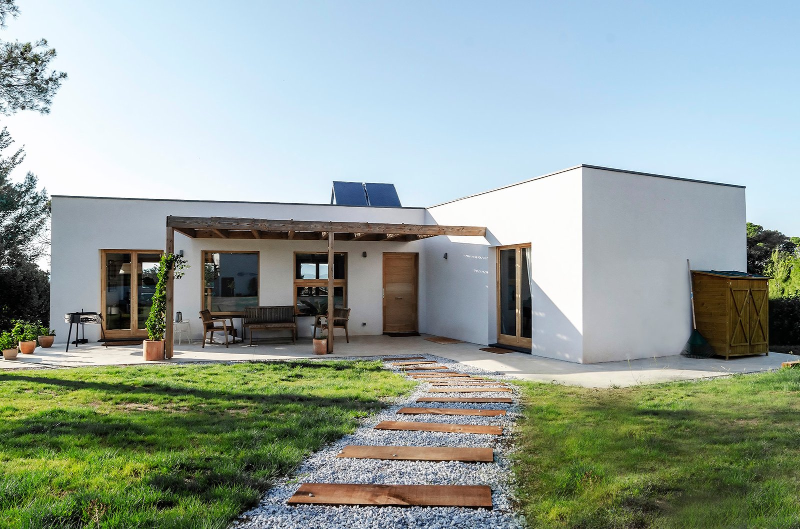 Casa nórdica de madera Valldoreix de Arquima · imagen 6