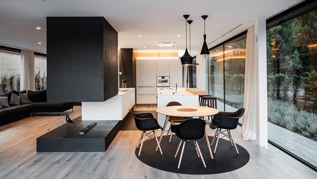 Casa prefabricada Villa de madera de diseño Sant Cugat de Arquima · imagen 4