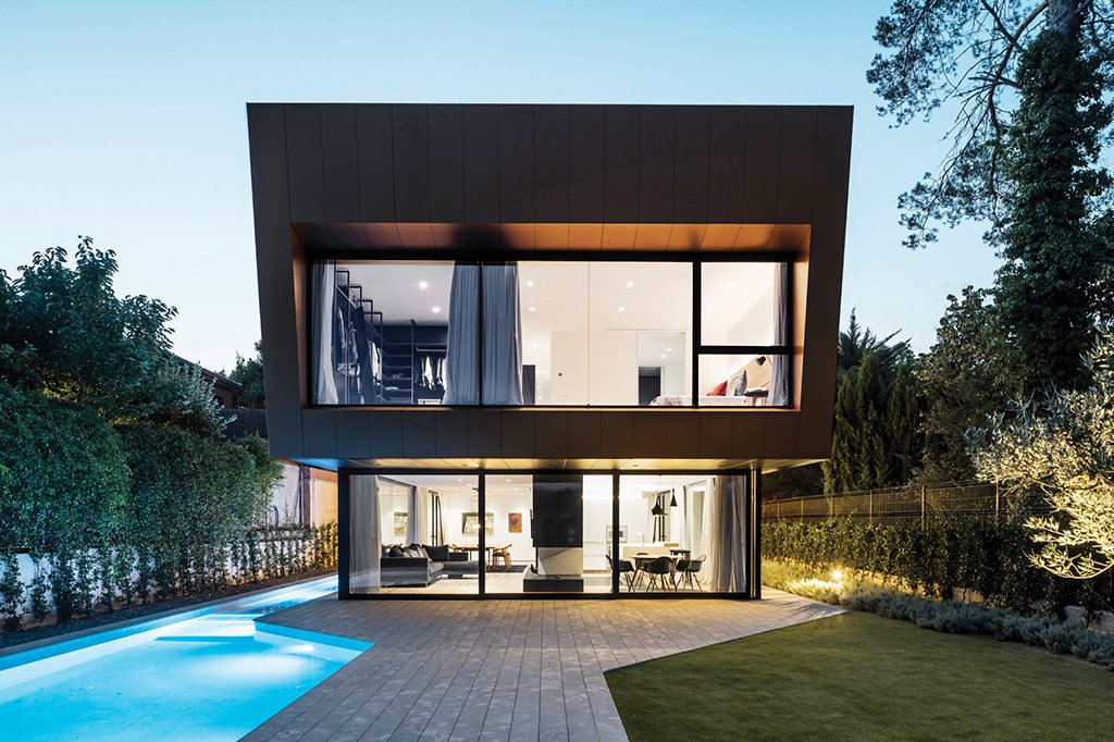 Casa prefabricada Villa de madera de diseño Sant Cugat de Arquima · imagen 3