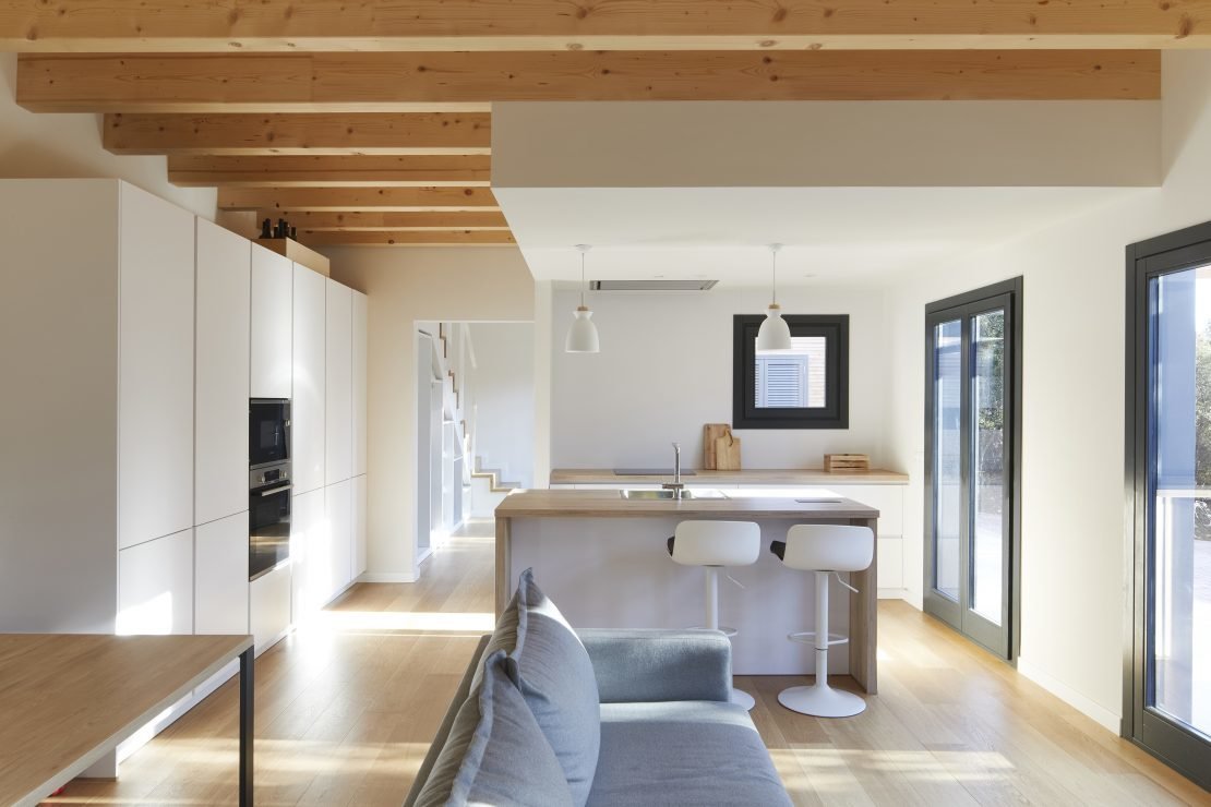 Casa de madera saludable Matadepera de Arquima · imagen 3