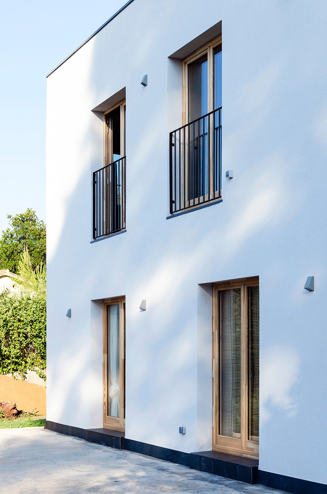 Casa nórdica de madera Valldoreix de Arquima · imagen 3