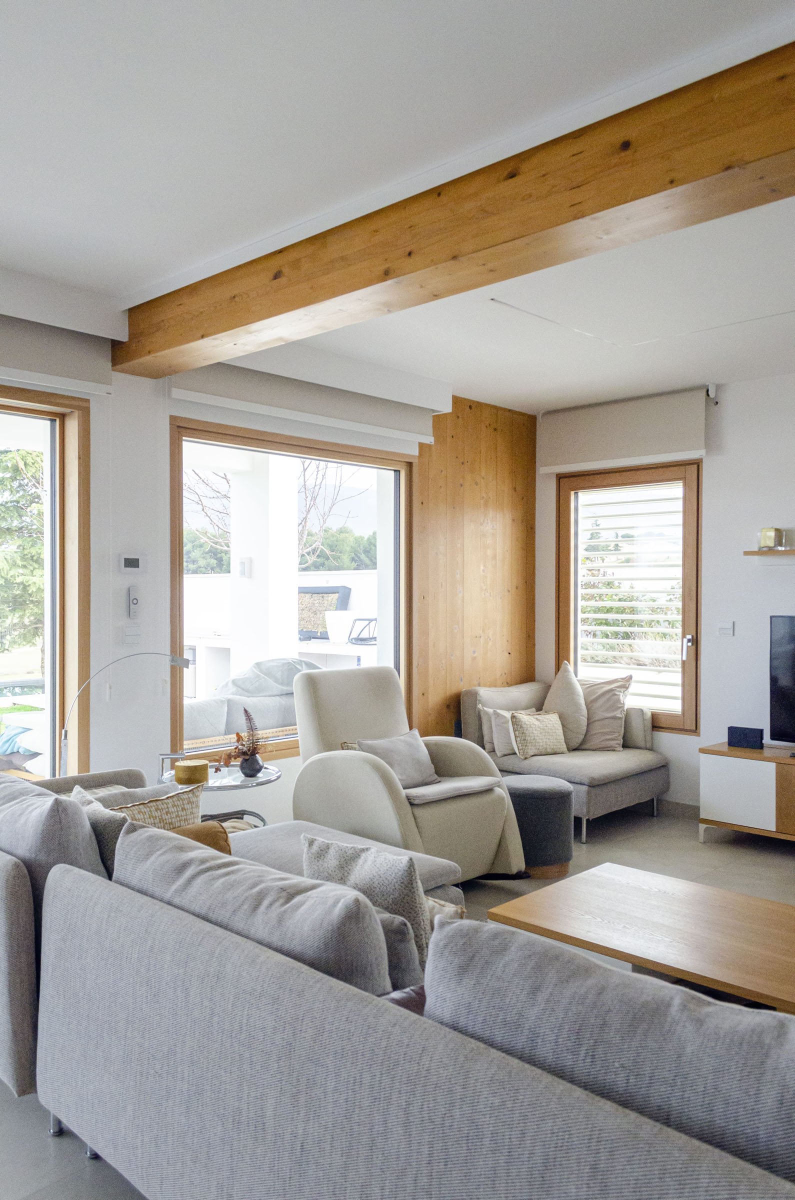Casa prefabricada Villa Passivhaus de madera Granada de Arquima · imagen 3