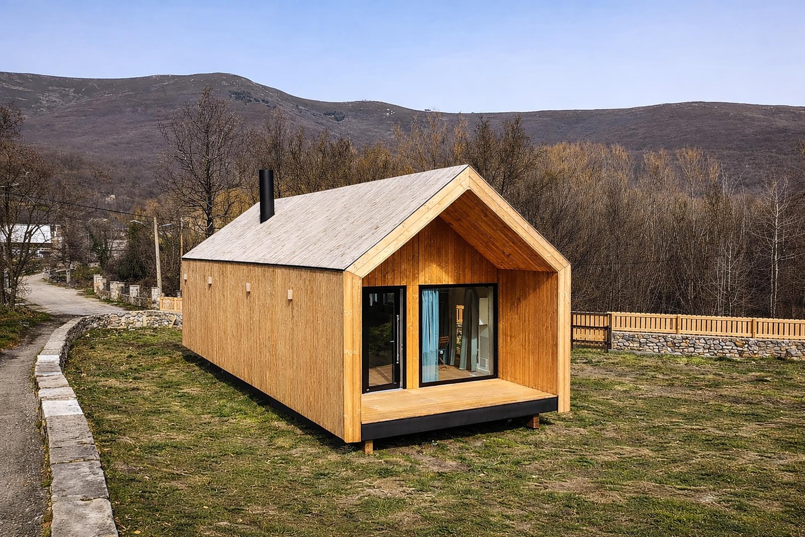 Casa Passivhaus desmontable Sanabria de Arquima · imagen 2