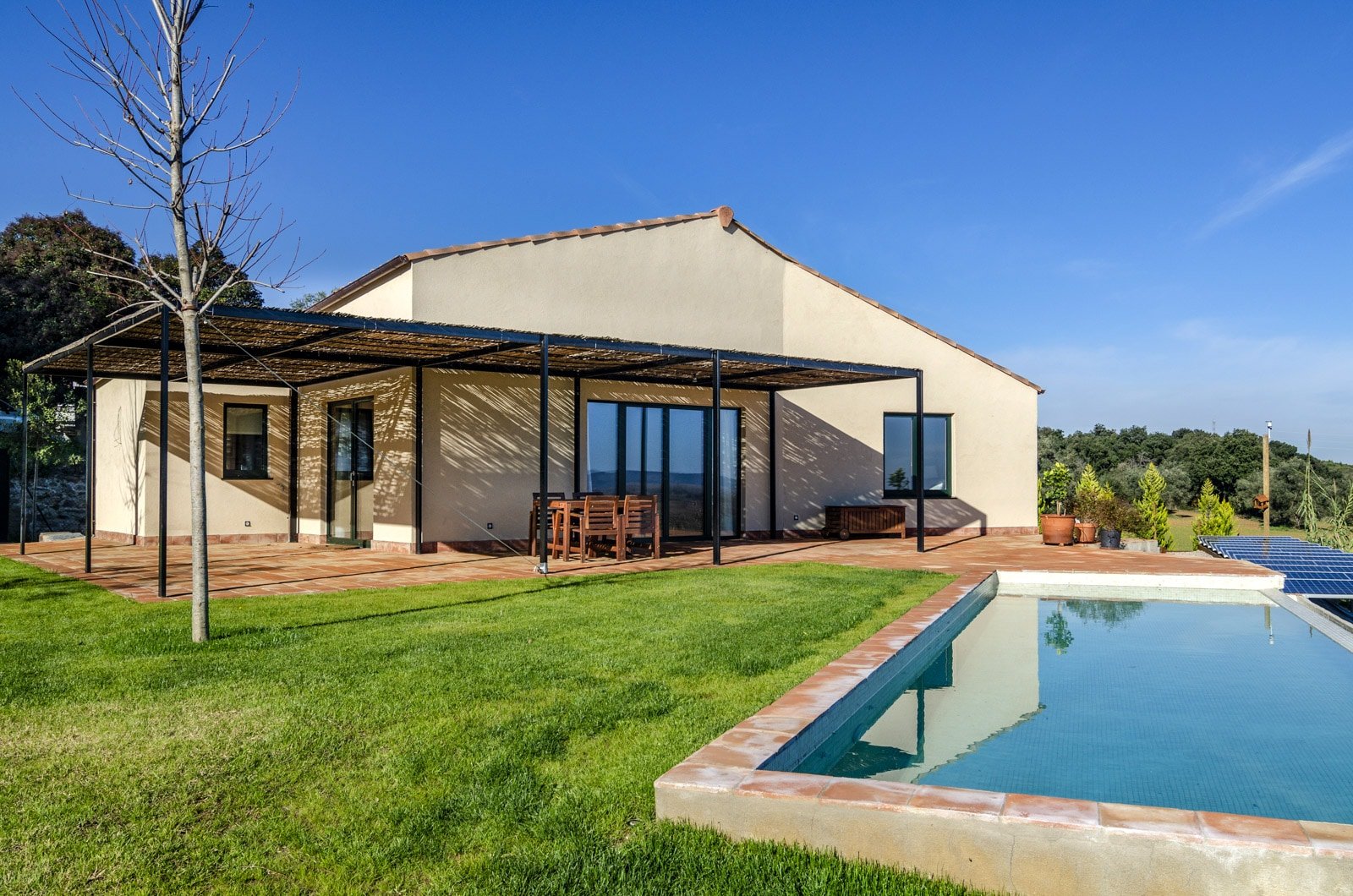 Casa Passivhaus de madera Foixà de Arquima · imagen 2