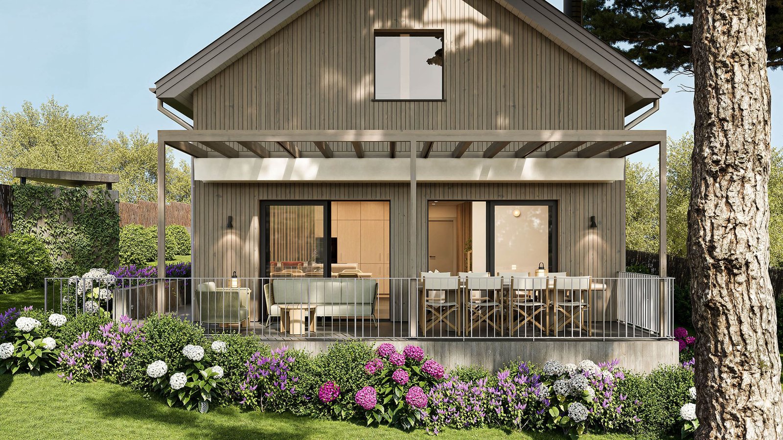 Casa prefabricada de madera Entre Pinos, Ávila de Arquima · imagen 2