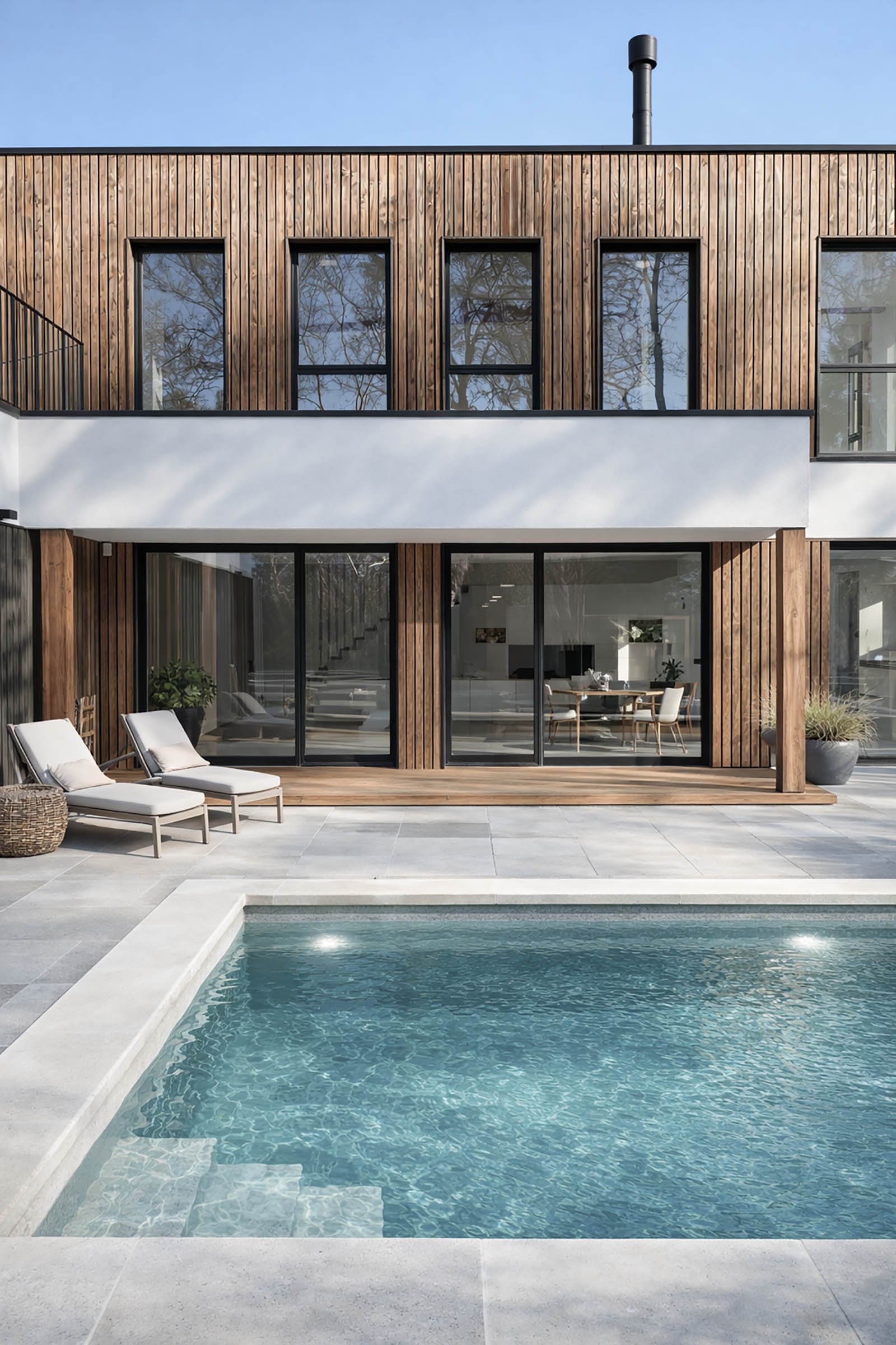 Casa prefabricada Villa de madera Sant Quirze, 354 m² de Arquima · imagen 3