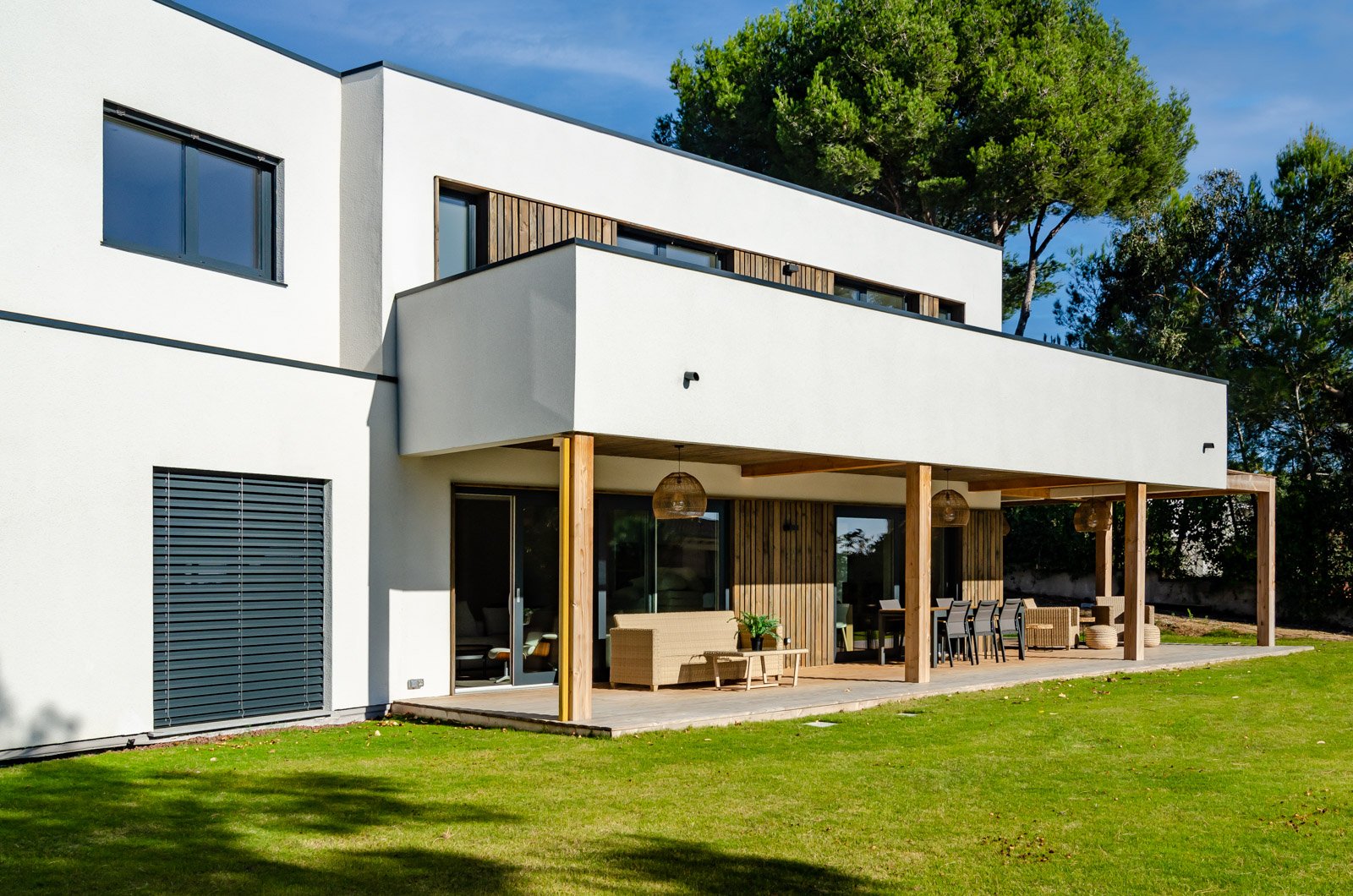 Casa prefabricada Villa Passivhaus de madera S'Agaró de Arquima · imagen 4