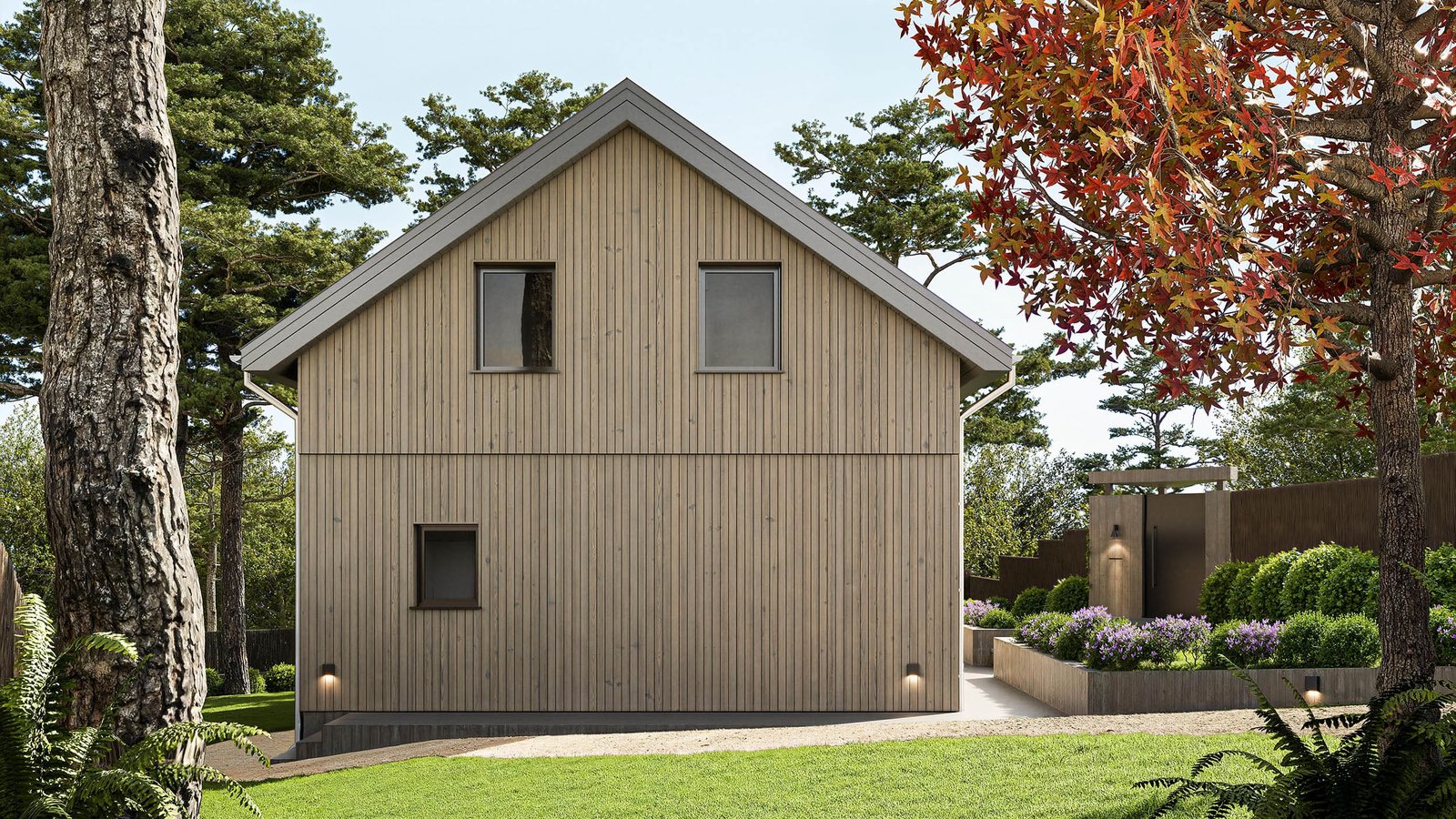 Casa prefabricada de madera Entre Pinos, Ávila de Arquima · imagen 5