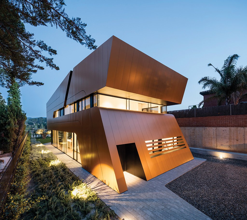 Casa prefabricada Villa de madera de diseño Sant Cugat de Arquima · imagen 2