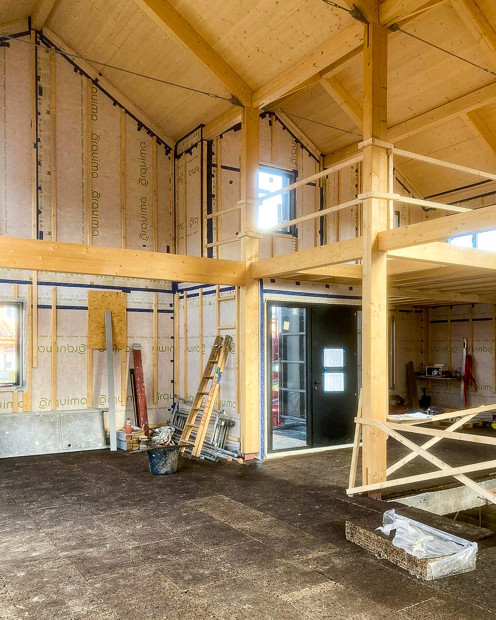 Casa prefabricada de madera Cardedeu de Arquima · imagen 5