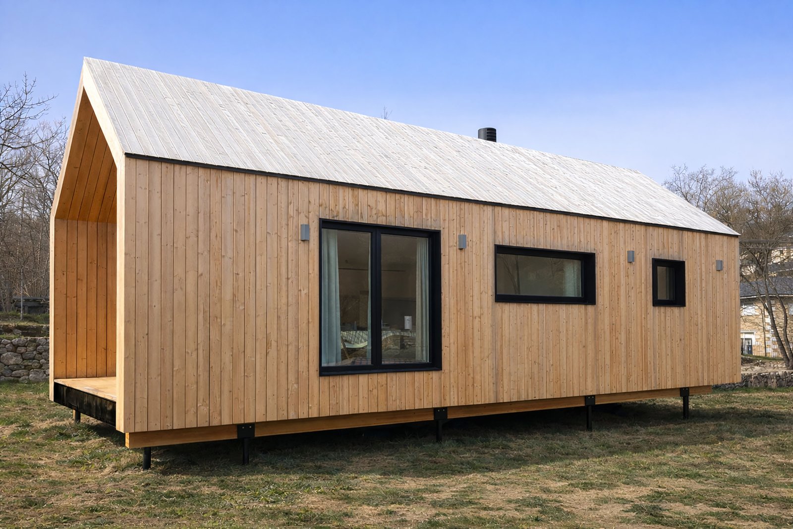 Casa Passivhaus desmontable Sanabria de Arquima · imagen 4