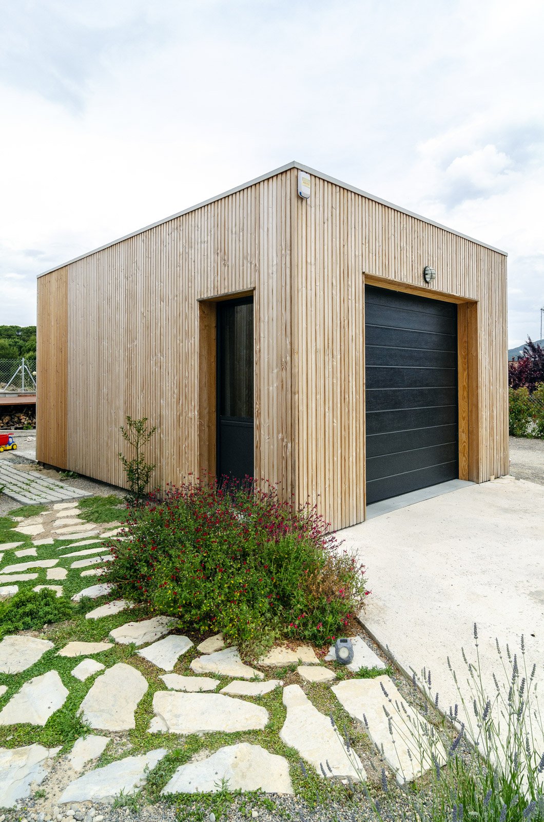 Casa pasiva de madera Torre de Claramunt de Arquima · imagen 4