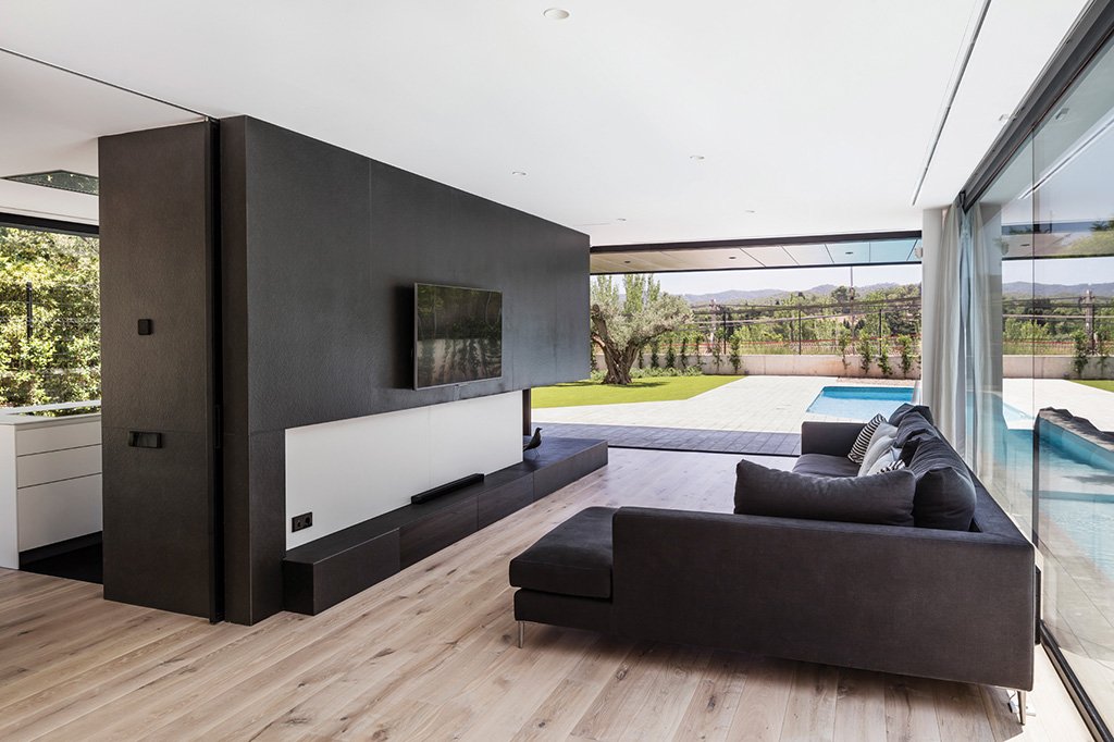 Casa prefabricada Villa de madera de diseño Sant Cugat de Arquima · imagen 5