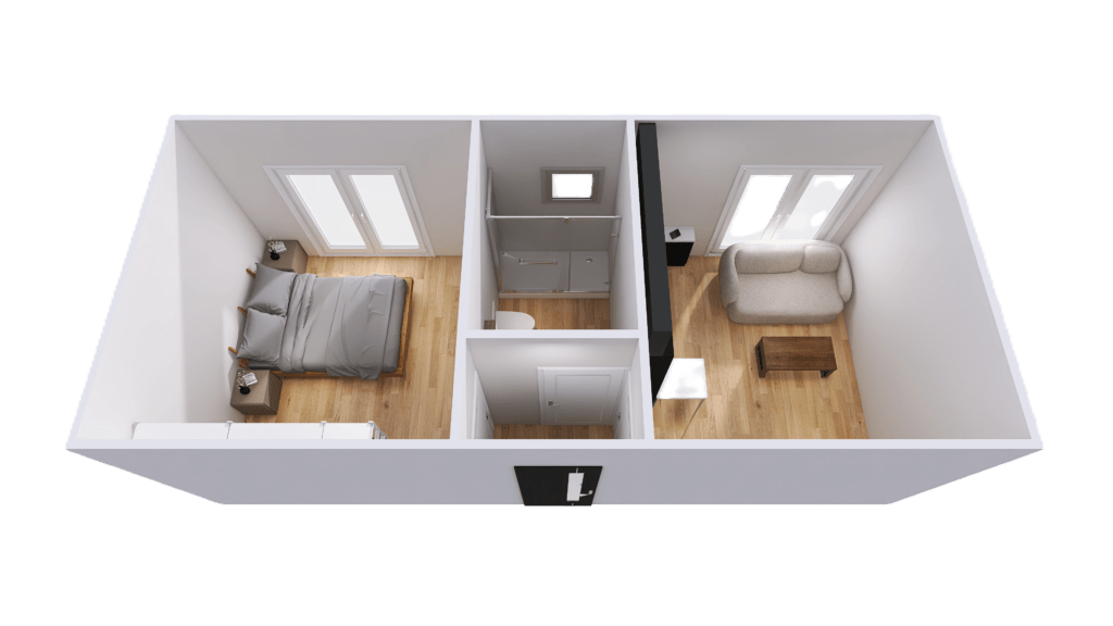 Casas de Casas Prefabricadas de Hormigón RM (Prehor SM) en Zaragoza