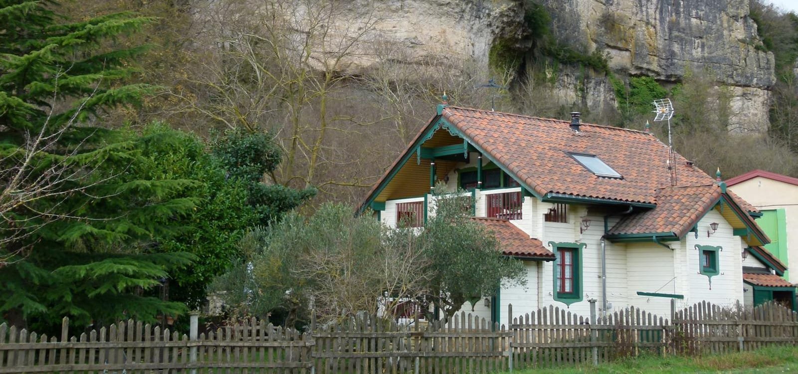 Casas de Ekoetxea en Álava