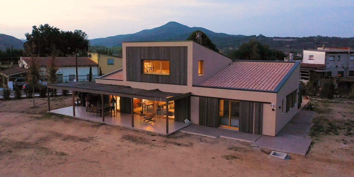 Casas de Fustech en Girona