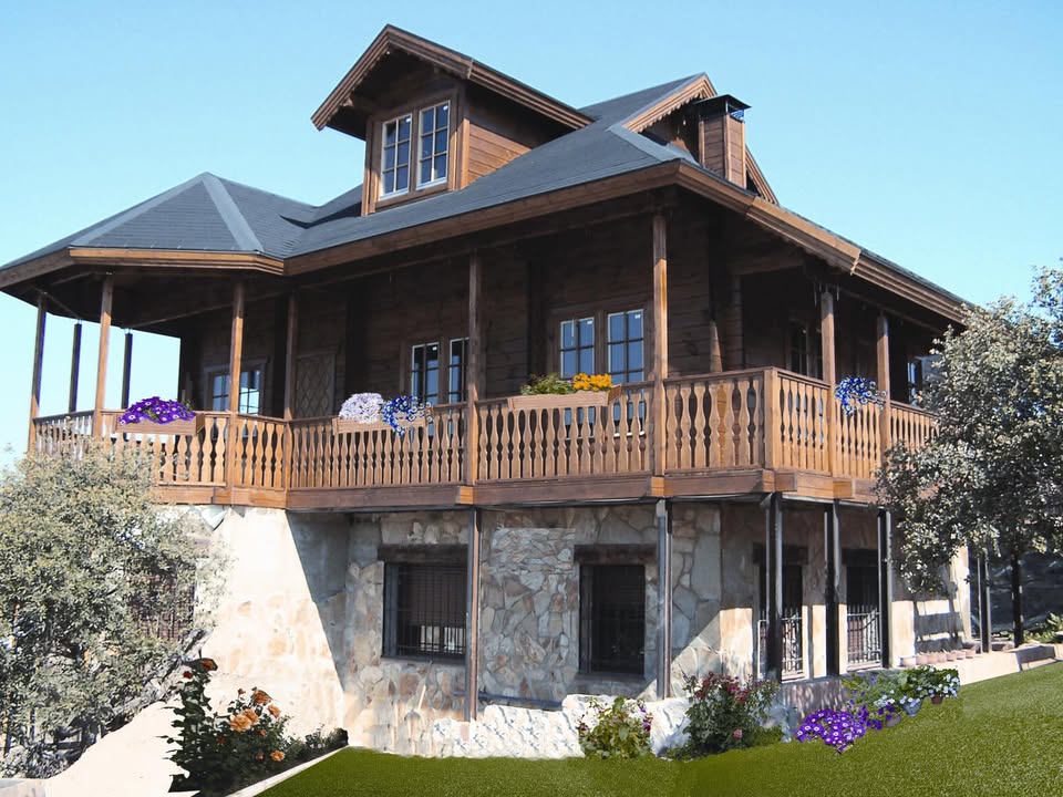 Casas de Hausfincor Casas de Madera en Córdoba