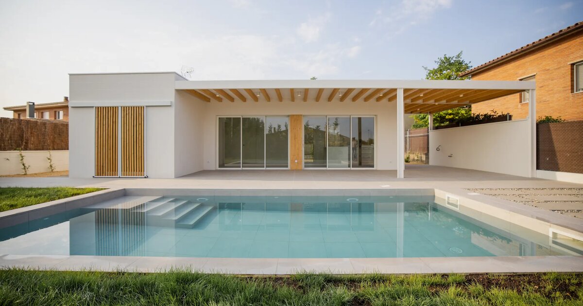 Casas de INKUB en Lleida
