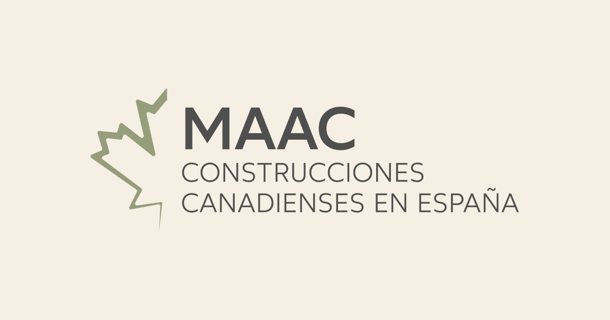 Casas de Maac Construcciones Canadienses en España en Zaragoza