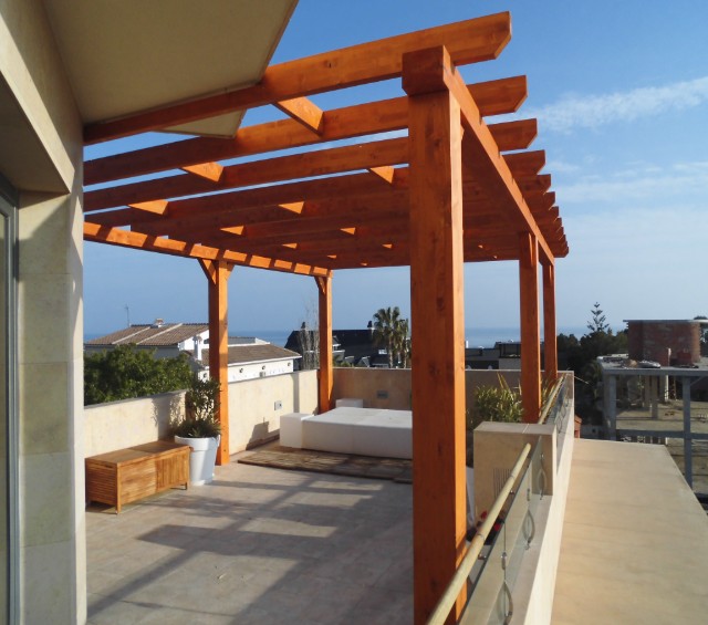 Casas de Nogamar (Construcciones en madera) en Albacete