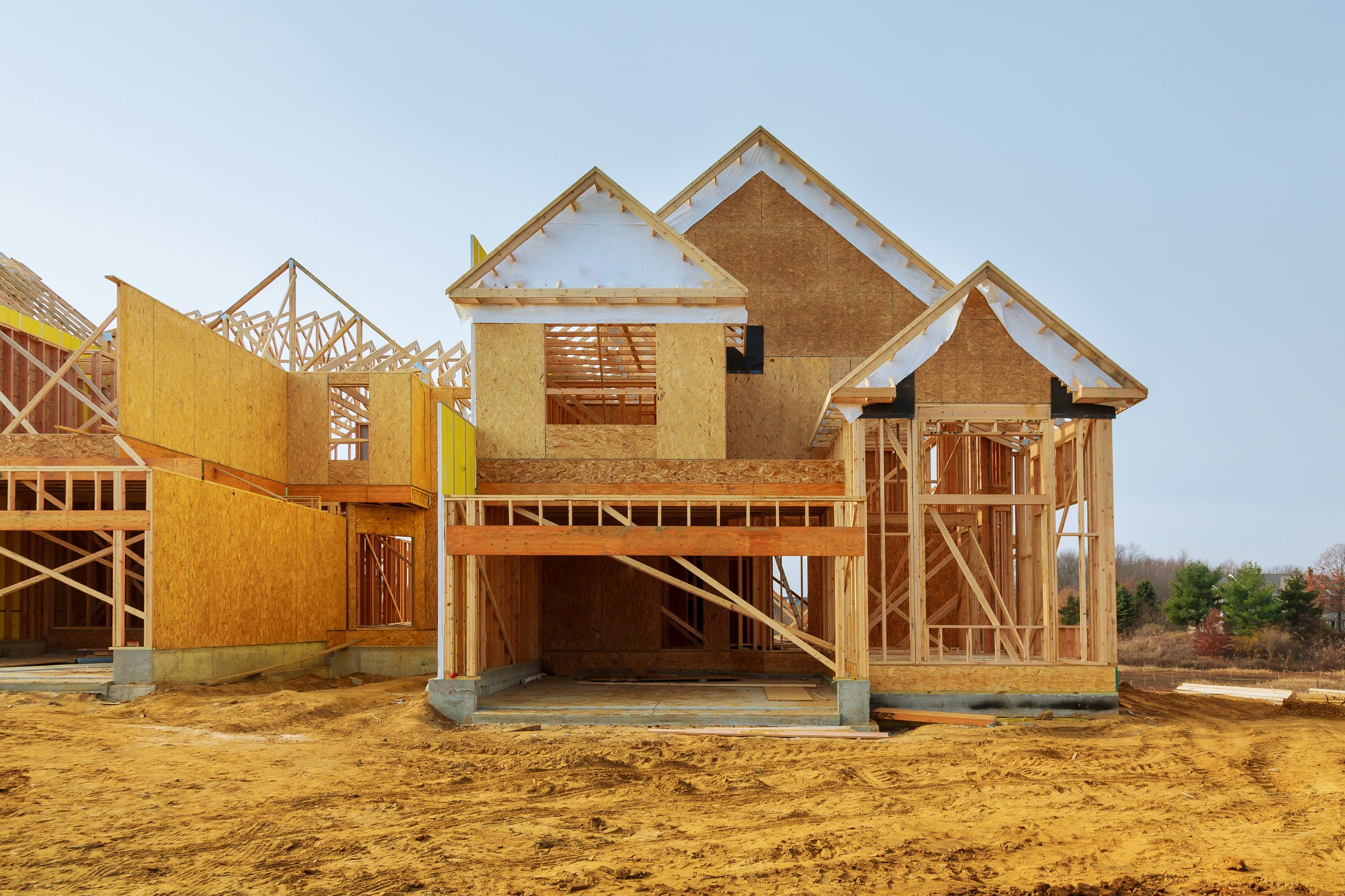 Casas de SC Estructuras de Madera (Casa de Madera Granada) en Granada