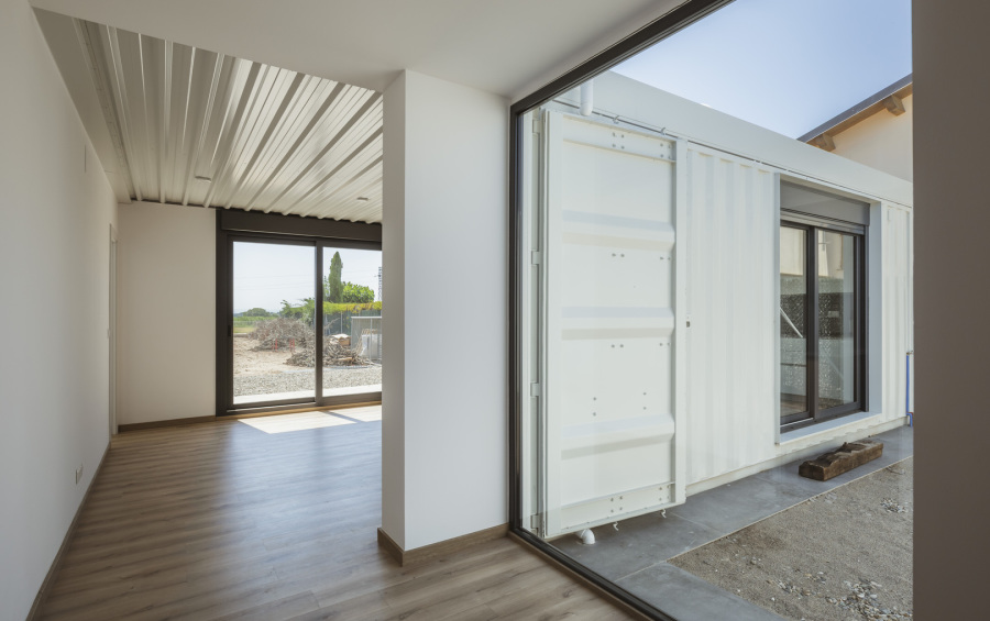 Casa prefabricada Casa contenedor Berta 65 m² de 2nd Chance Containers