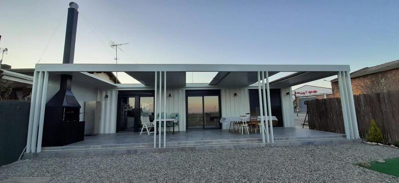 Casa prefabricada Casa Cucó de 2nd Chance Containers