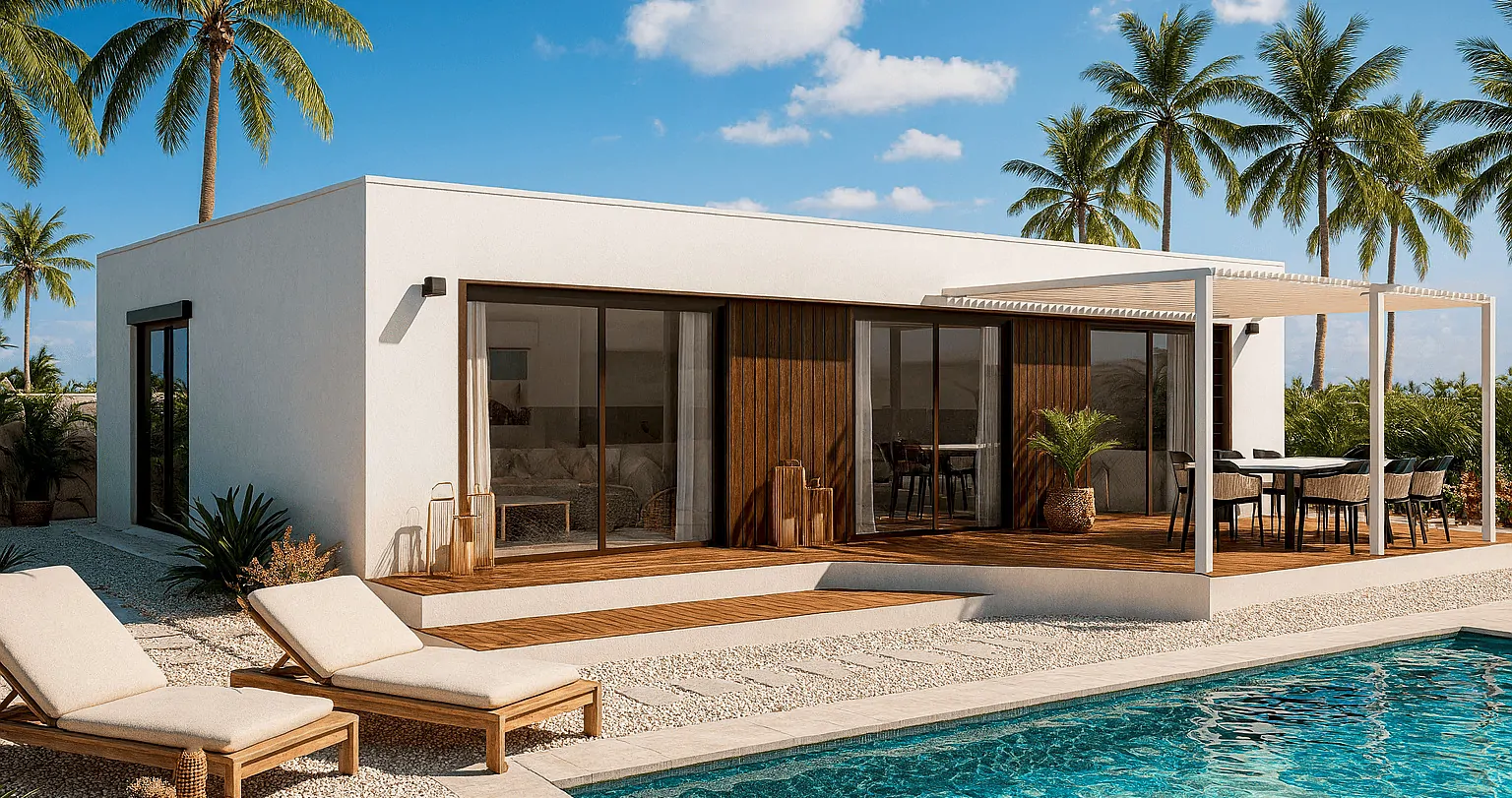 Casa prefabricada Casa móvil Arizona 85 m² de 3 dormitorios de Alucasa