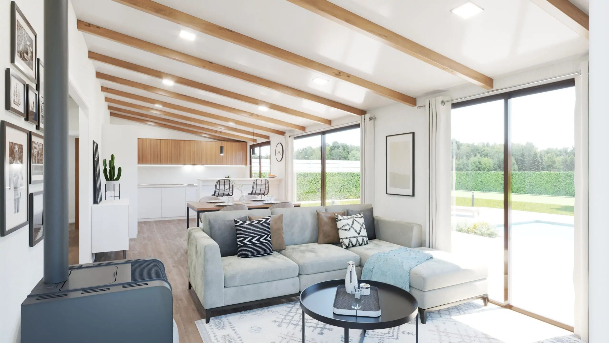 Casa prefabricada Casa móvil Indiana 85 m² de Alucasa