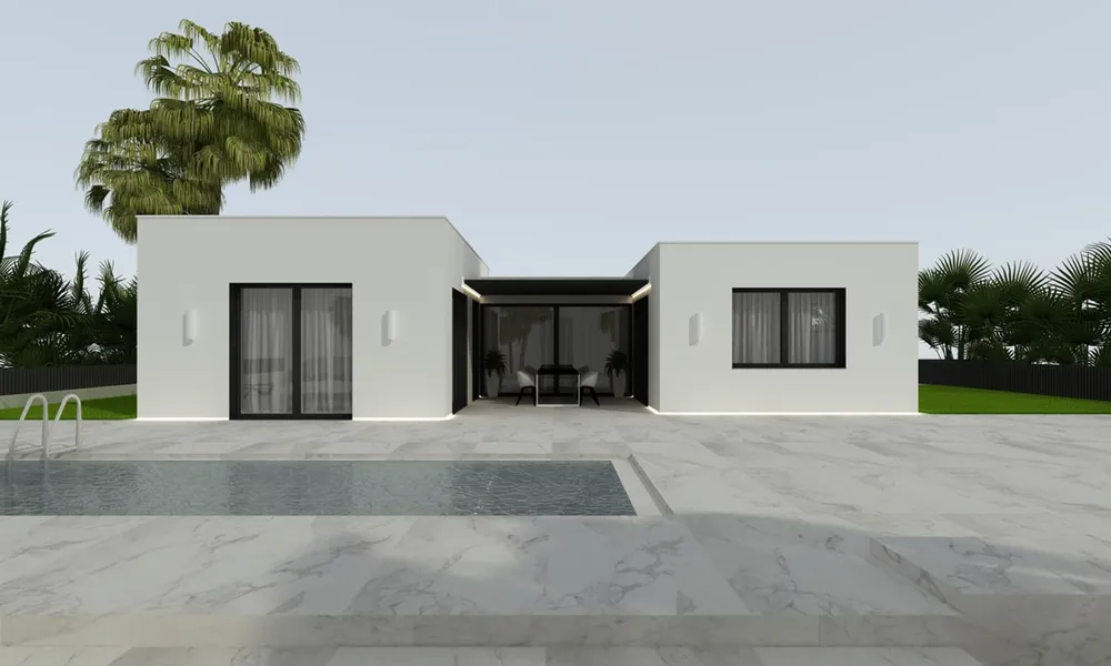 Casa prefabricada España 90 de AM Prefabricadas