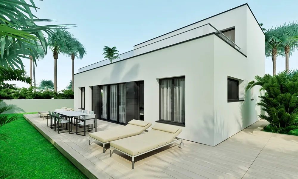 Casa prefabricada Portugal 260 de AM Prefabricadas