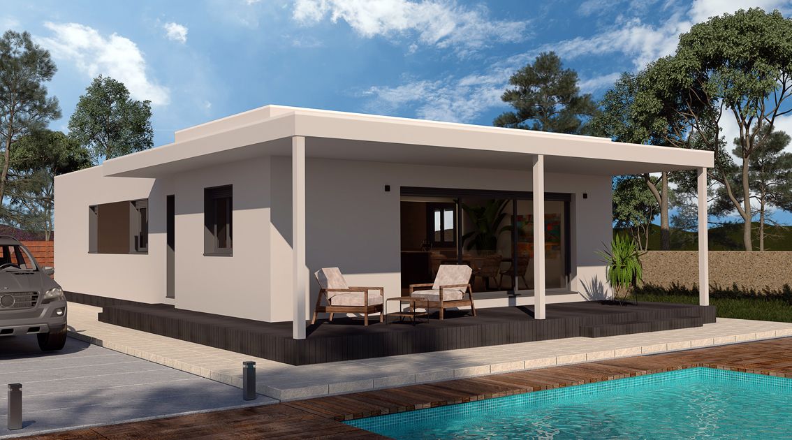 Casa prefabricada Casa pasiva Deva de American Building System