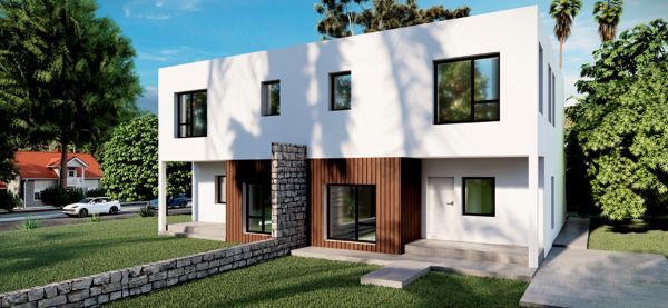 Casa prefabricada Modelo adosable Guadiana de American Building System