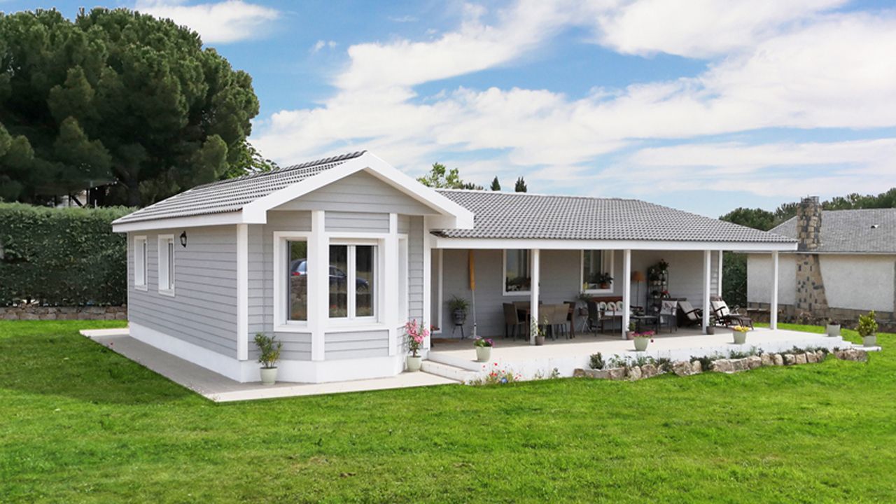Casa prefabricada Casa modular Segre de American Building System