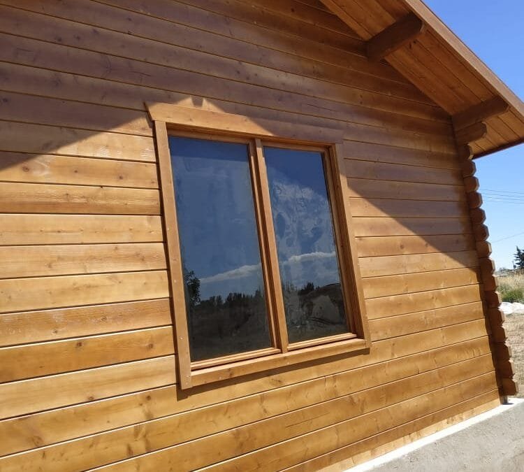 Casa prefabricada Cabaña prefabricada de madera modelo Esbjerg 3 de Artybel