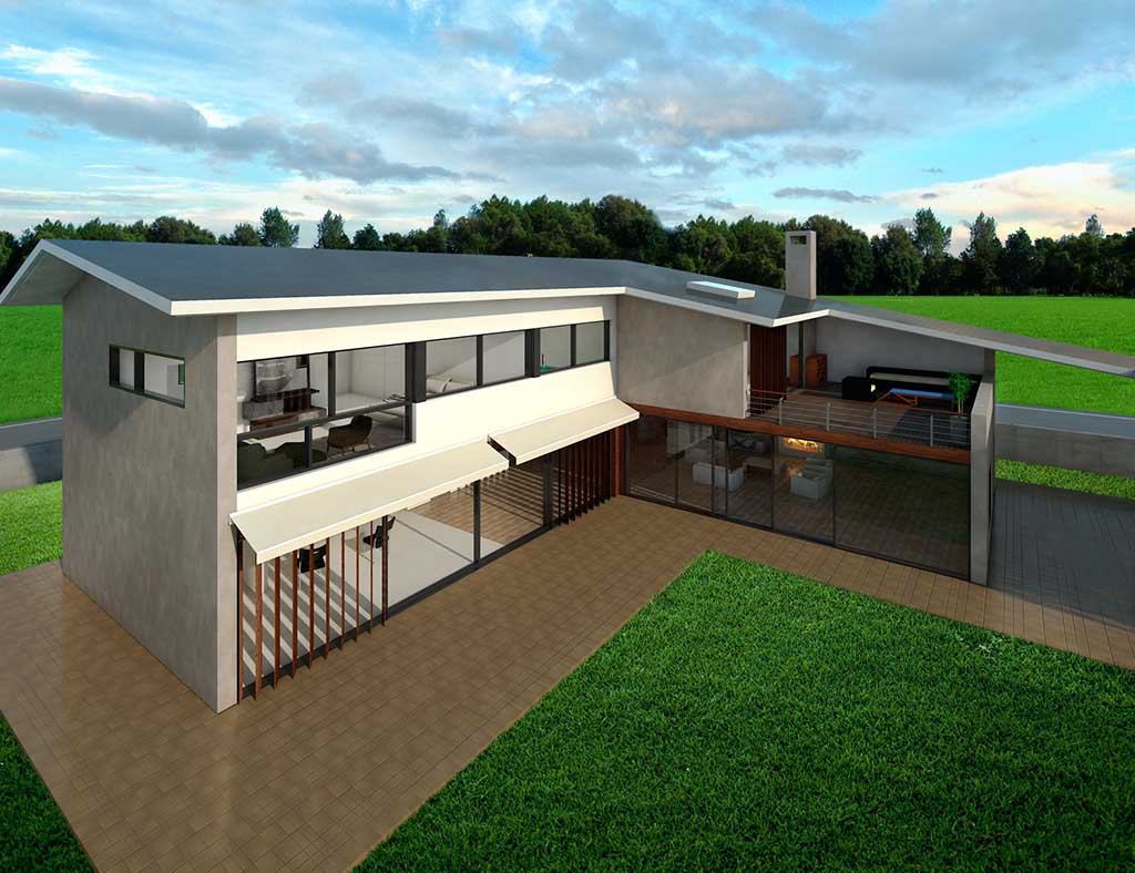 Casa prefabricada Casa Acantha de Bitrako