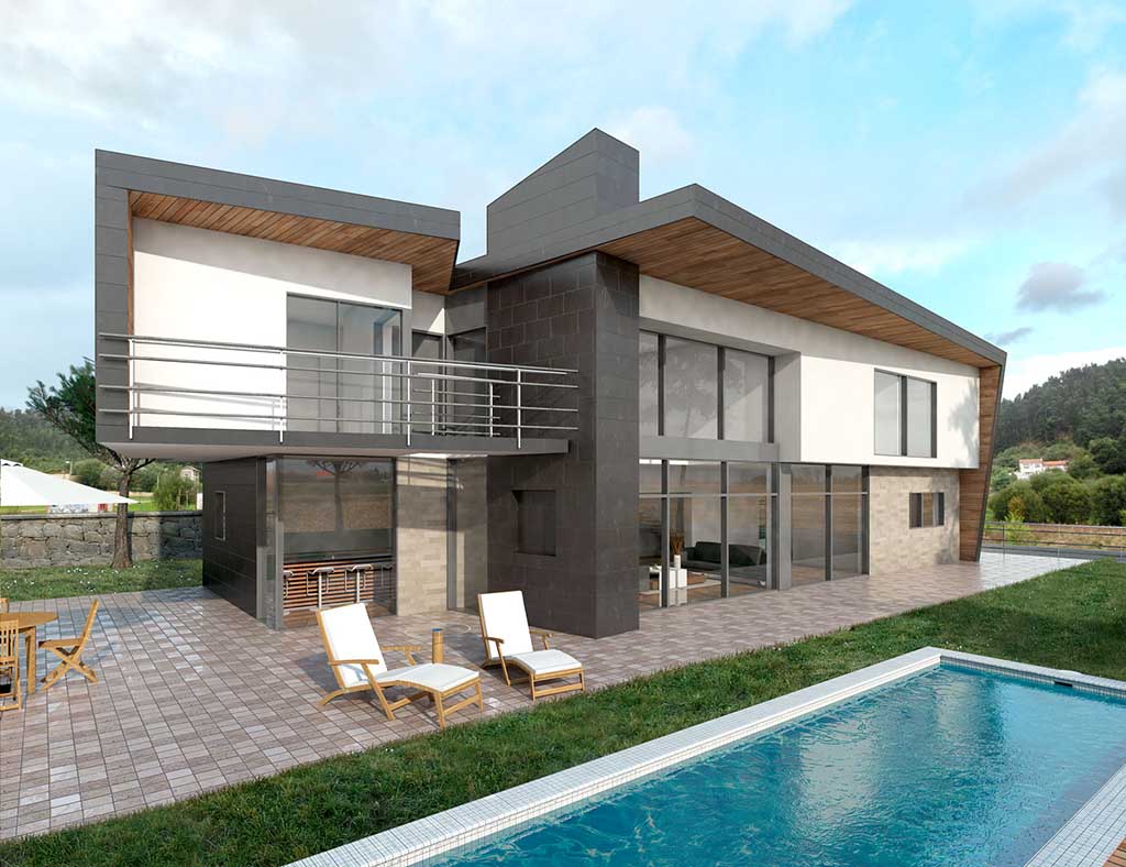 Casa prefabricada Casa Anker de Bitrako