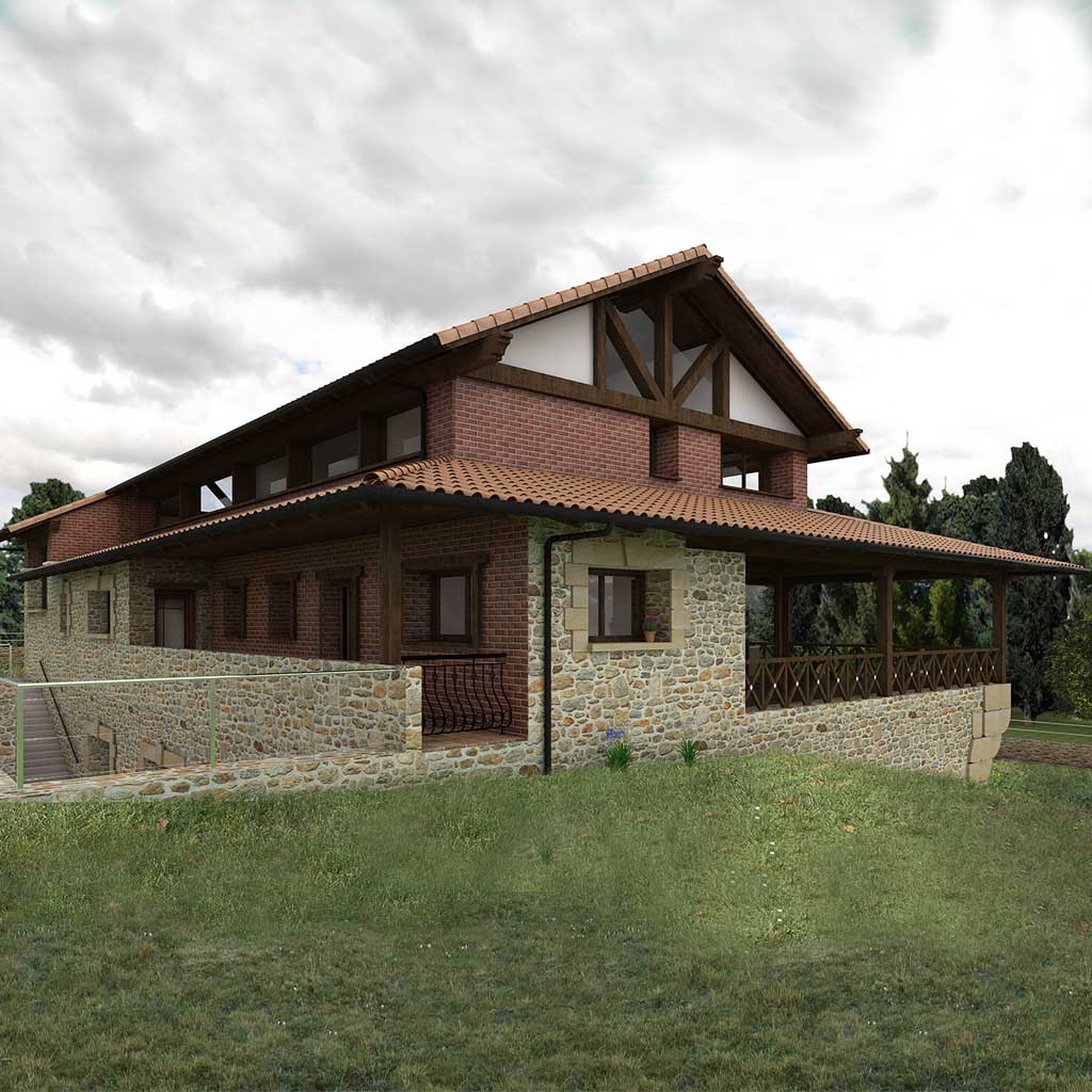 Casa prefabricada Casa Asteria de Bitrako