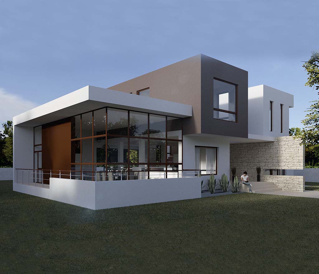 Casa prefabricada Casa Caltaria de Bitrako