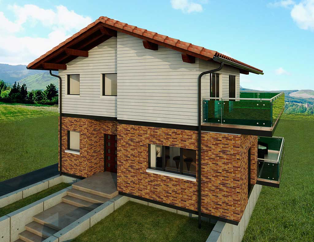 Casa prefabricada Casa Celandia de Bitrako