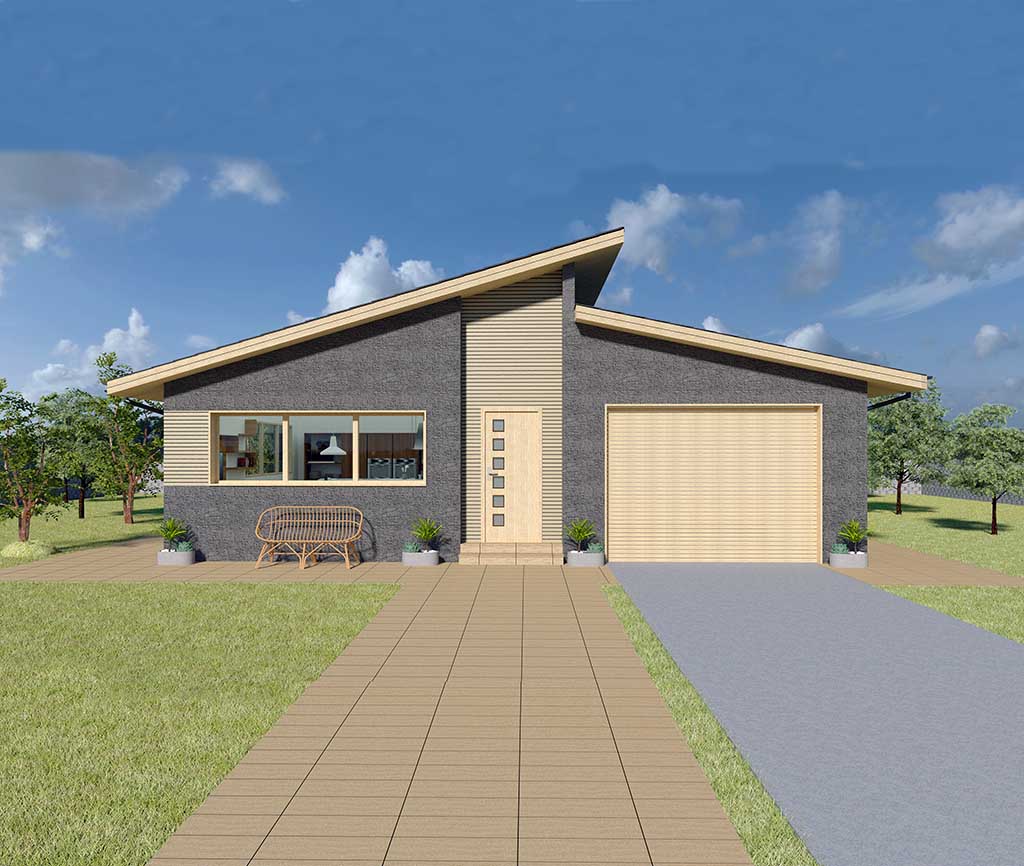 Casa prefabricada Casa Helian de Bitrako