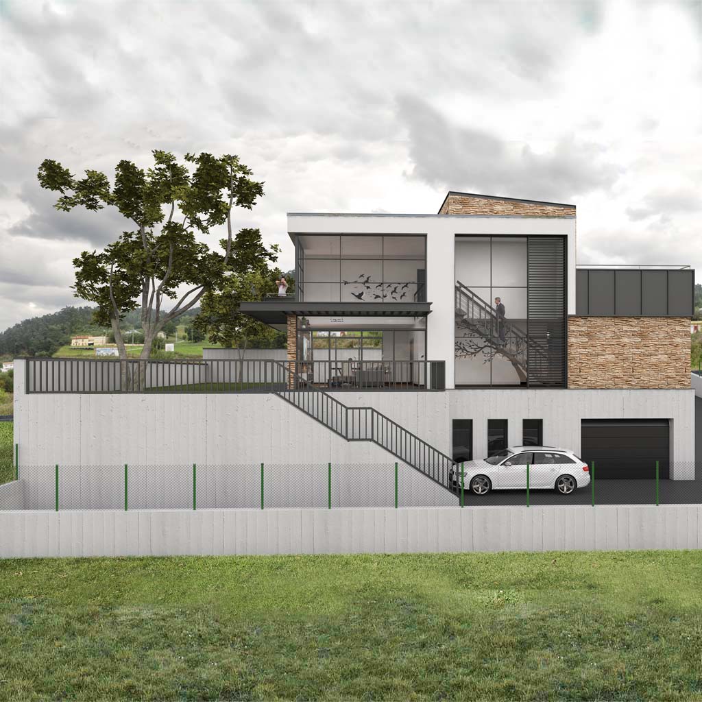 Casa prefabricada Casa Neida de Bitrako